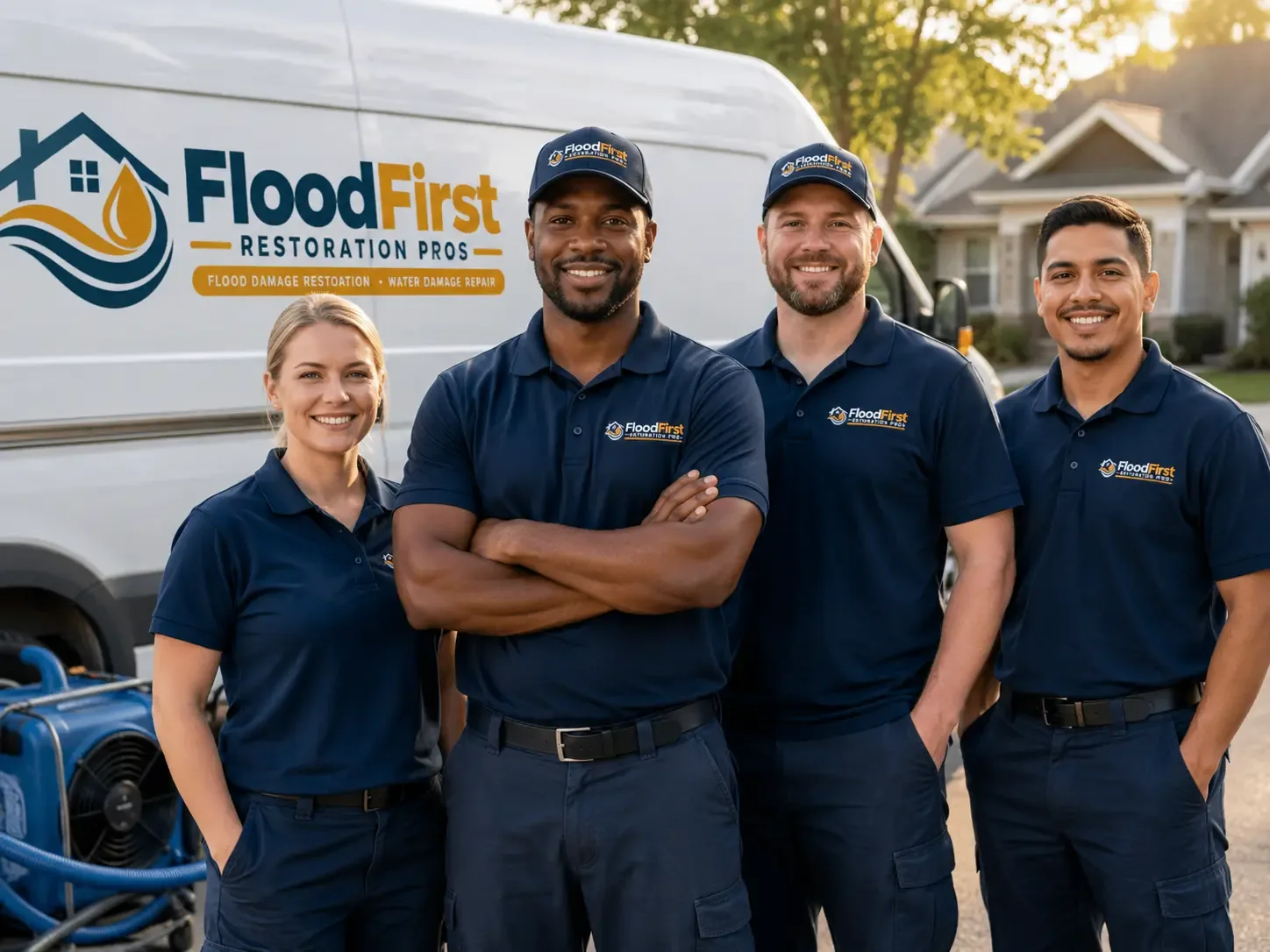 Flood Damage Restoration company in Leburn, KY