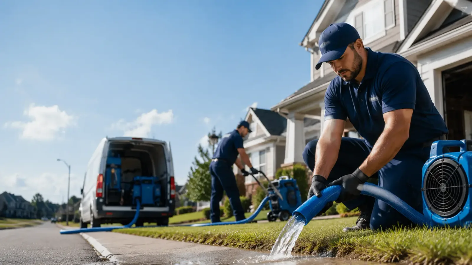 Flood Damage Restoration in Leburn, KY