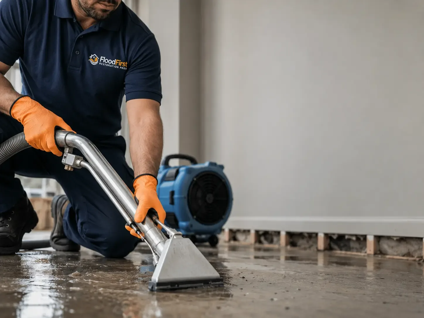 Why choose Flood Damage Restoration in Leburn, KY